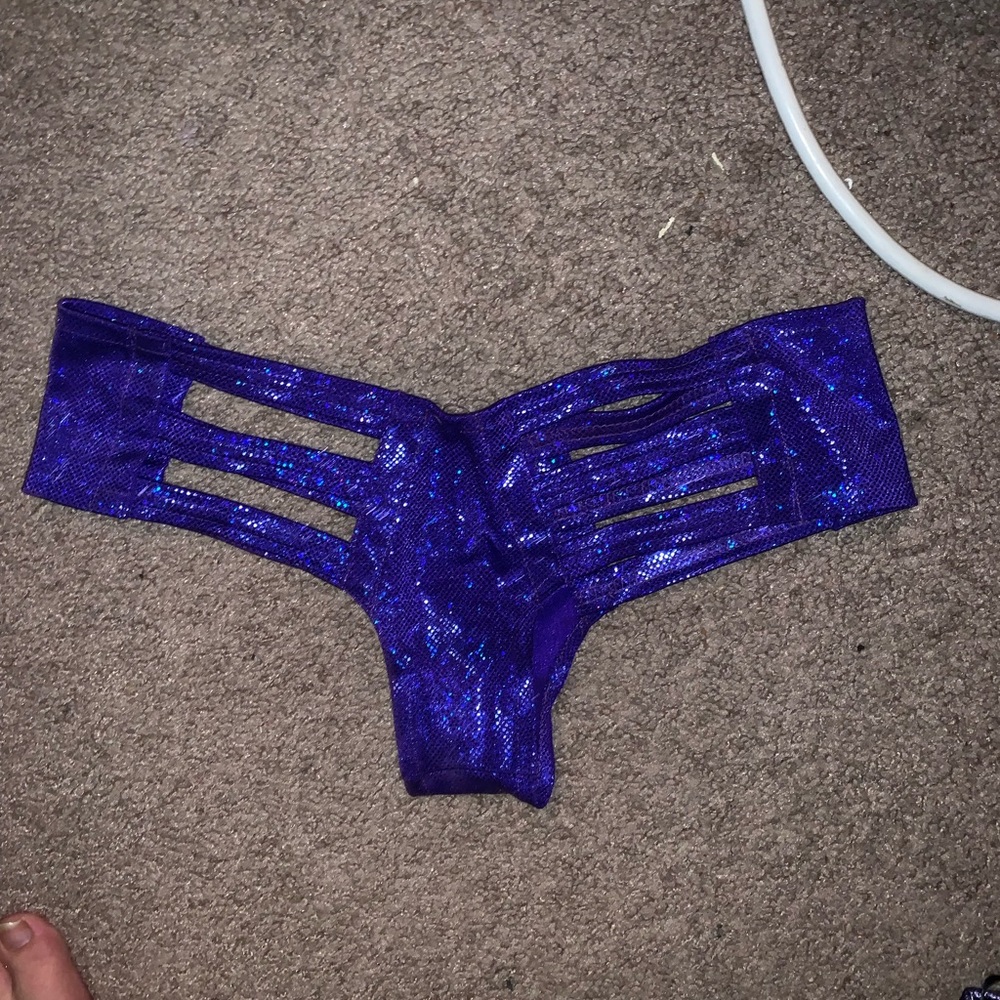 Iheartraves Holographic Booty Shorts
